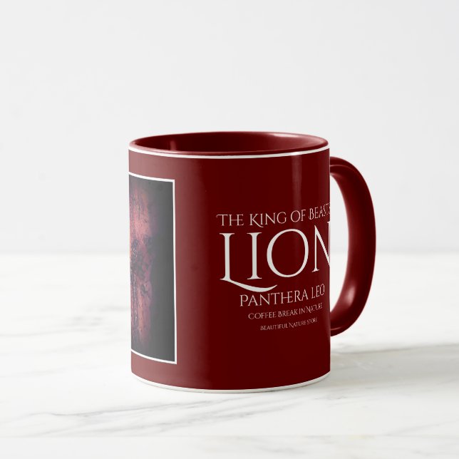 Lion [Combo Mug] Mugg (Framsida höger)
