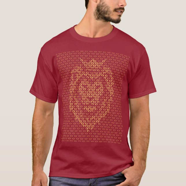 Lion Crown T Shirt (Framsida)