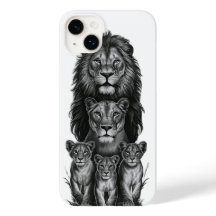 Lion Family Portrait