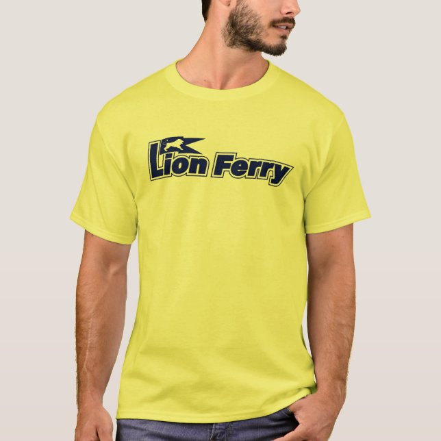 Lion Ferry t-shirt (Framsida)