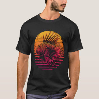 Lion Fish Lover Animal Marine Biology Sea Ocean Li T Shirt