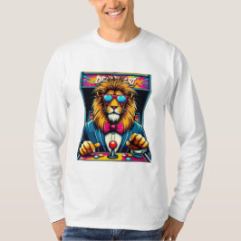 Lion Gamer : Le Roi de l'Arcade T Shirt
