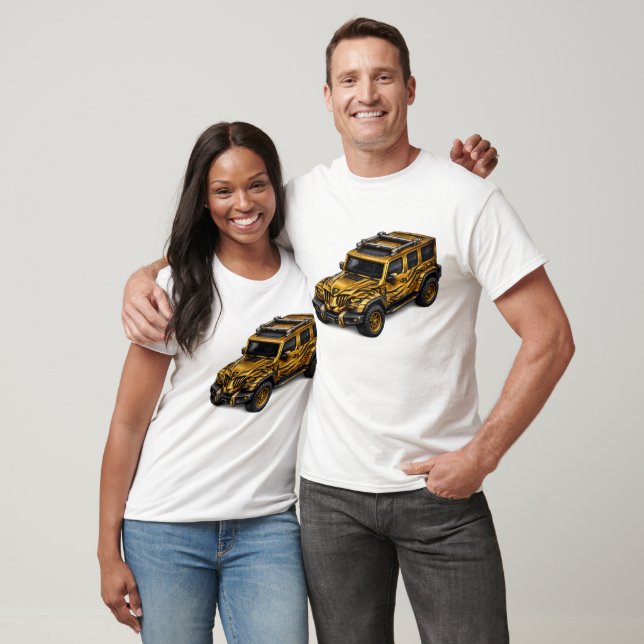 Lion Gold Adventure SUV — BV-JLG T Shirt (Unisex)