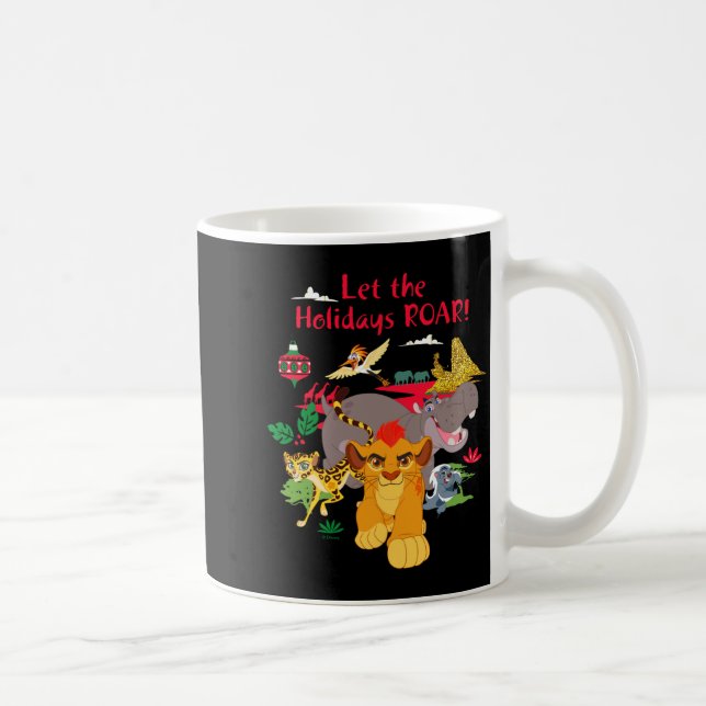 Lion Guard Let The Holidays Roar  Kaffemugg (Höger)