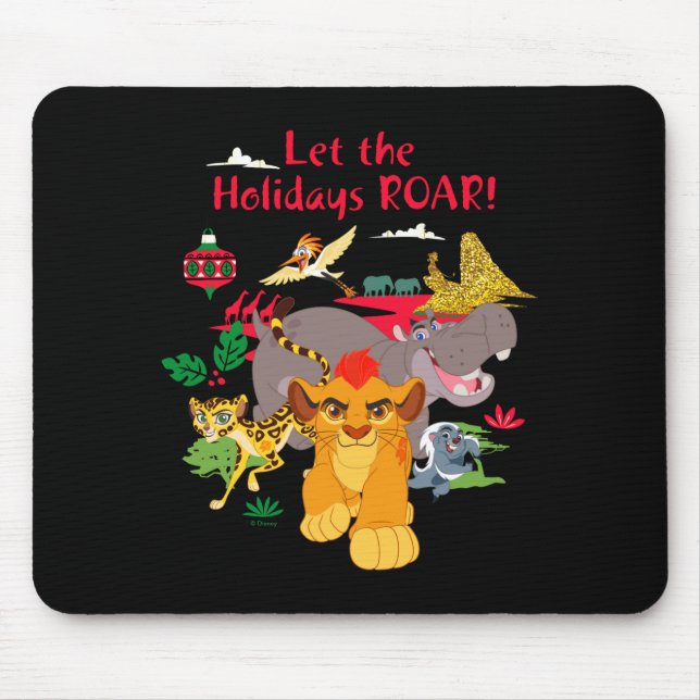 Lion Guard Let The Holidays Roar  Musmatta (Framsidan)