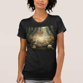 Lion-Hearted Joy Meditation Portal T Shirt