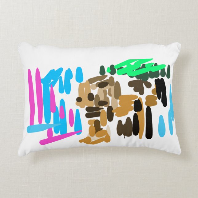 Lion joy prydnadskudde (Framsidan)