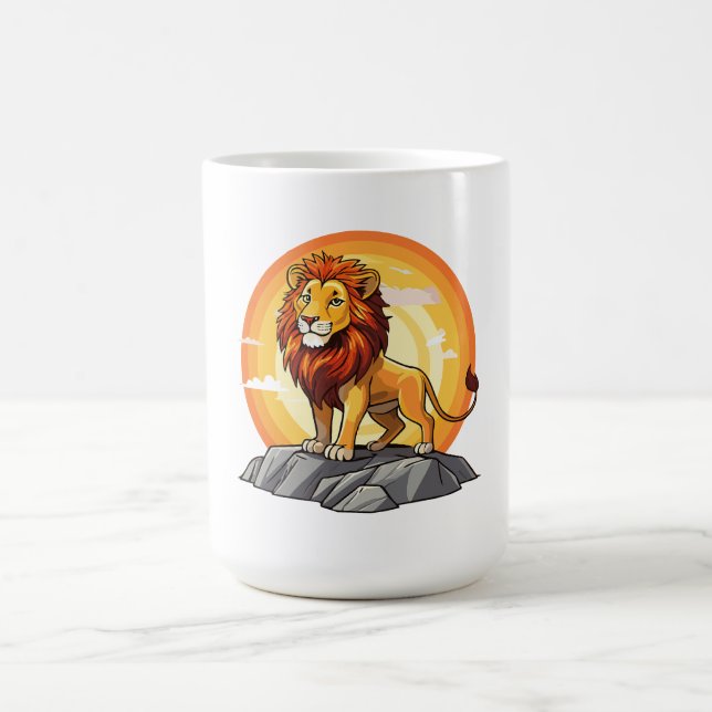 Lion Kaffemugg (Center)