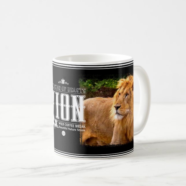 Lion Kaffemugg (Framsida höger)