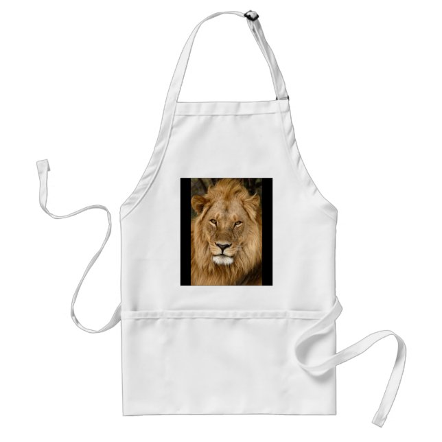 Lion King Apron for the Chef Förkläde (Framsidan)
