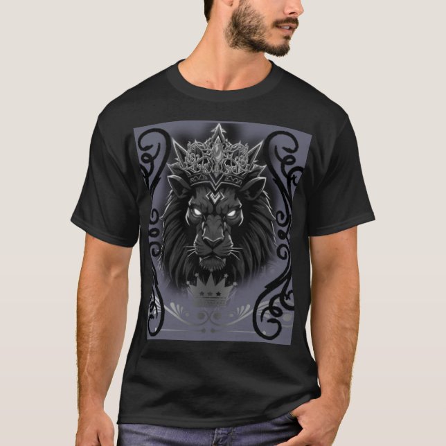 Lion king 👑 t shirt (Framsida)