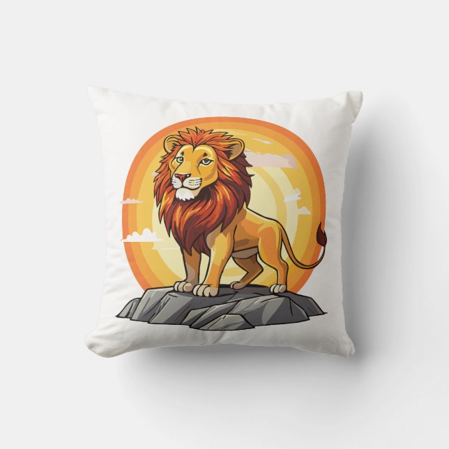 Lion Kudde (Framsida)