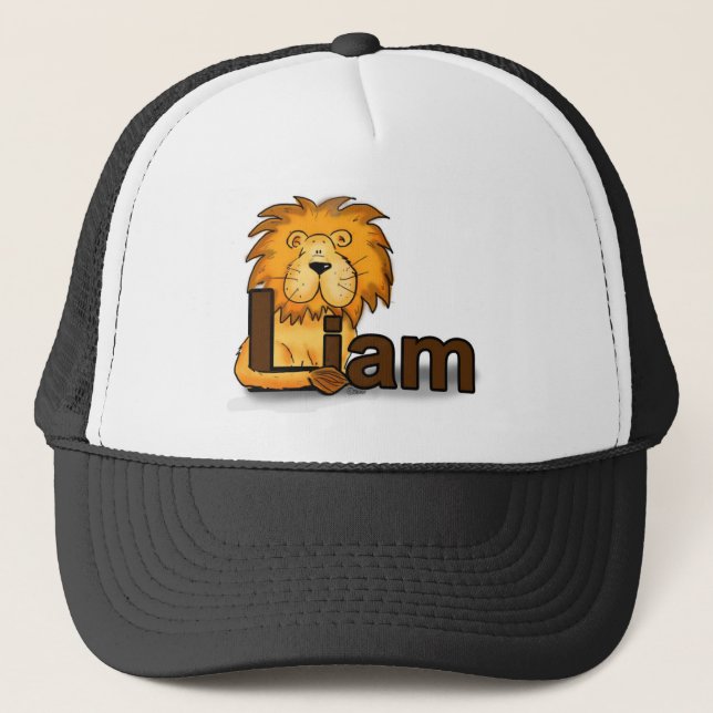 Lion_Liam Truckerkeps (Framsida)