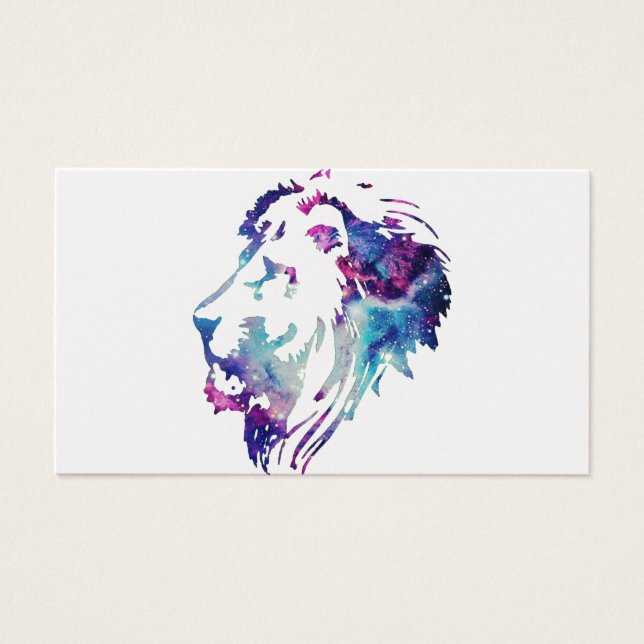 LION LIFE VISITKORT (Framsidan)