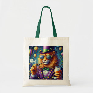 Lion/Louisiana Mardi Gras Tygkasse