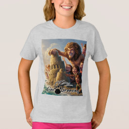 Lion Man Castelo de Areia T Shirt