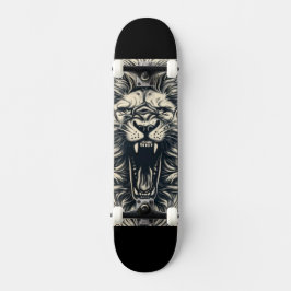 Lion Mini Skateboard Bräda 18,5 Cm