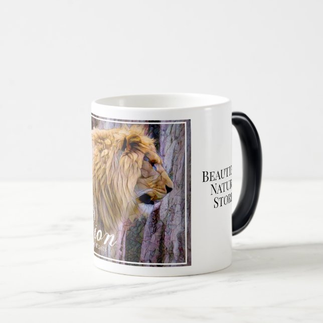 Lion [Morphing Mug] Magisk Mugg (Framsida höger)