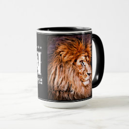 Lion Mugg