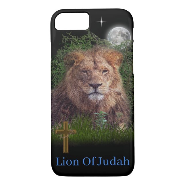 Lion Of Judah 8/7 case Case-Mate iPhone Skal (Baksida)