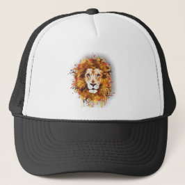 Lion of Judah - African Art - Reggae Roots Shirt Keps