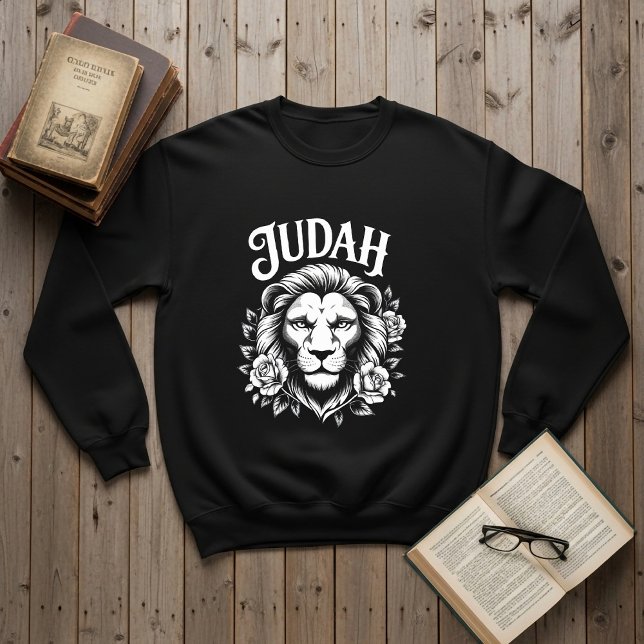 Lion of Judah, Christian faith sweatshirt  T Shirt (Skapare uppladdad)