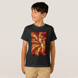 Lion of Judah - Colour Lion Rasta - Reggae Shirt Tee Shirt