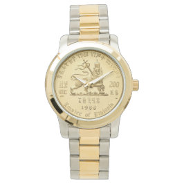 Lion of Judah - Empire of Ethiopia - Watch Armbandsur