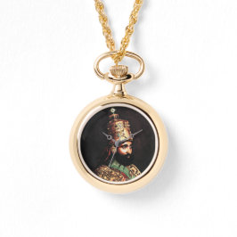 Lion of Judah Haile Selassie Rastafari Gold Watch  Armbandsur