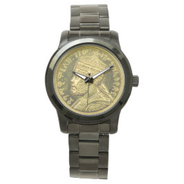 Lion of Judah - Haile Selassie - Rastafari Watch A Armbandsur