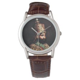 Lion of Judah - Haile Selassie - Rastafari Watch A Armbandsur