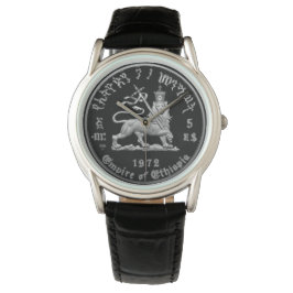 Lion of Judah - Haile Selassie - Rastafari Watch A Armbandsur