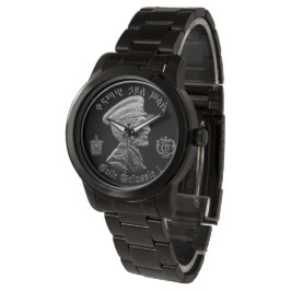 Lion of Judah - Haile Selassie - Rastafari Watch A Armbandsur