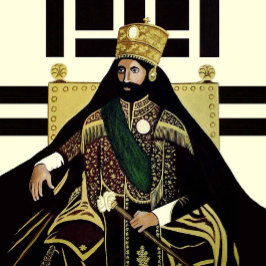 Lion of Judah - Haile Selassie - Rastafari Watch Armbandsur
