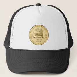 Lion of Judah - Haile Selassie - Trucker Cap Keps