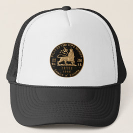 Lion of Judah - Haile Selassie - Trucker Cap Truckerkeps