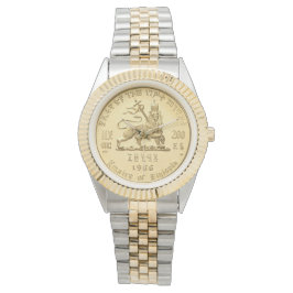 Lion of Judah - Haile Selassie - Watch Armbandsur