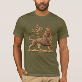 Lion of Judah - Jah Army - Haile Selassie - Shirt T