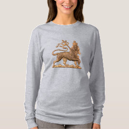 Lion of Judah - Jah Army - Haile Selassie - Shirt T Shirt
