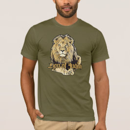 Lion of Judah - Jah Army Shirt T Shirt