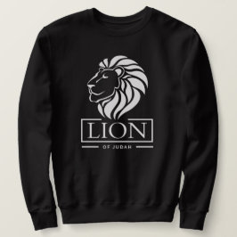 Lion of Judah Jah Rastafari Emperor Rasta Sweater Lång Ärmad Tröja