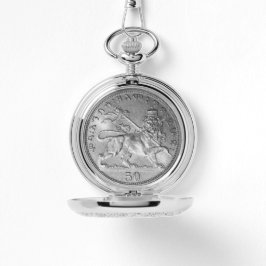 Lion of Judah Jah Rastafari Rasta Reggae Roots  Armbandsur