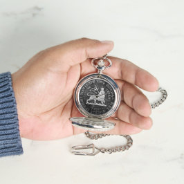 Lion of Judah Jah Rastafari Rasta Reggae Roots Kid Armbandsur