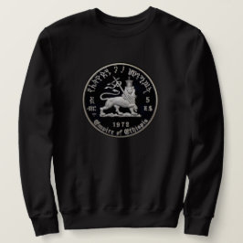 Lion of Judah Jah Rastafari Rasta Roots Sweater Lång Ärmad Tröja