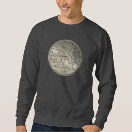 Lion of Judah Jah Rastafari Rasta Roots Sweater Lång Ärmad Tröja
