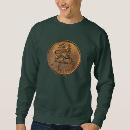 Lion of Judah Jah Rastafari Rasta Roots Sweater Lång Ärmad Tröja