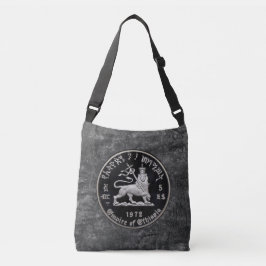 Lion of Judah - Jah Rastafari - Reggae Roots Bag Axelväska