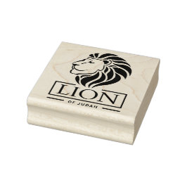 Lion of Judah - Jah Rastafari Stamp Roots Stempel Stämpel
