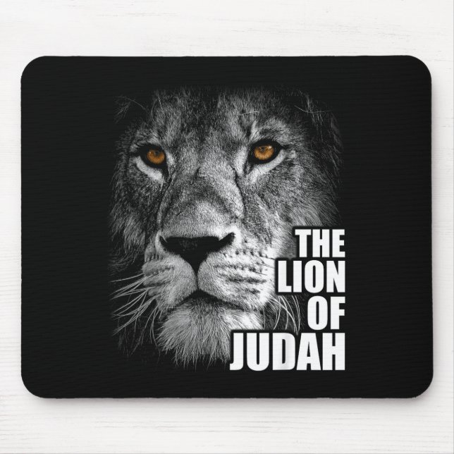 Lion Of Judah Jesus Christian Faith Over Fear  Musmatta (Framsidan)