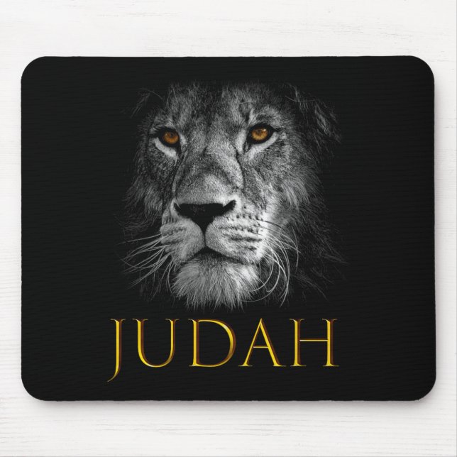 Lion Of Judah Jesus Christian Faith Over Fear Prem Musmatta (Framsidan)